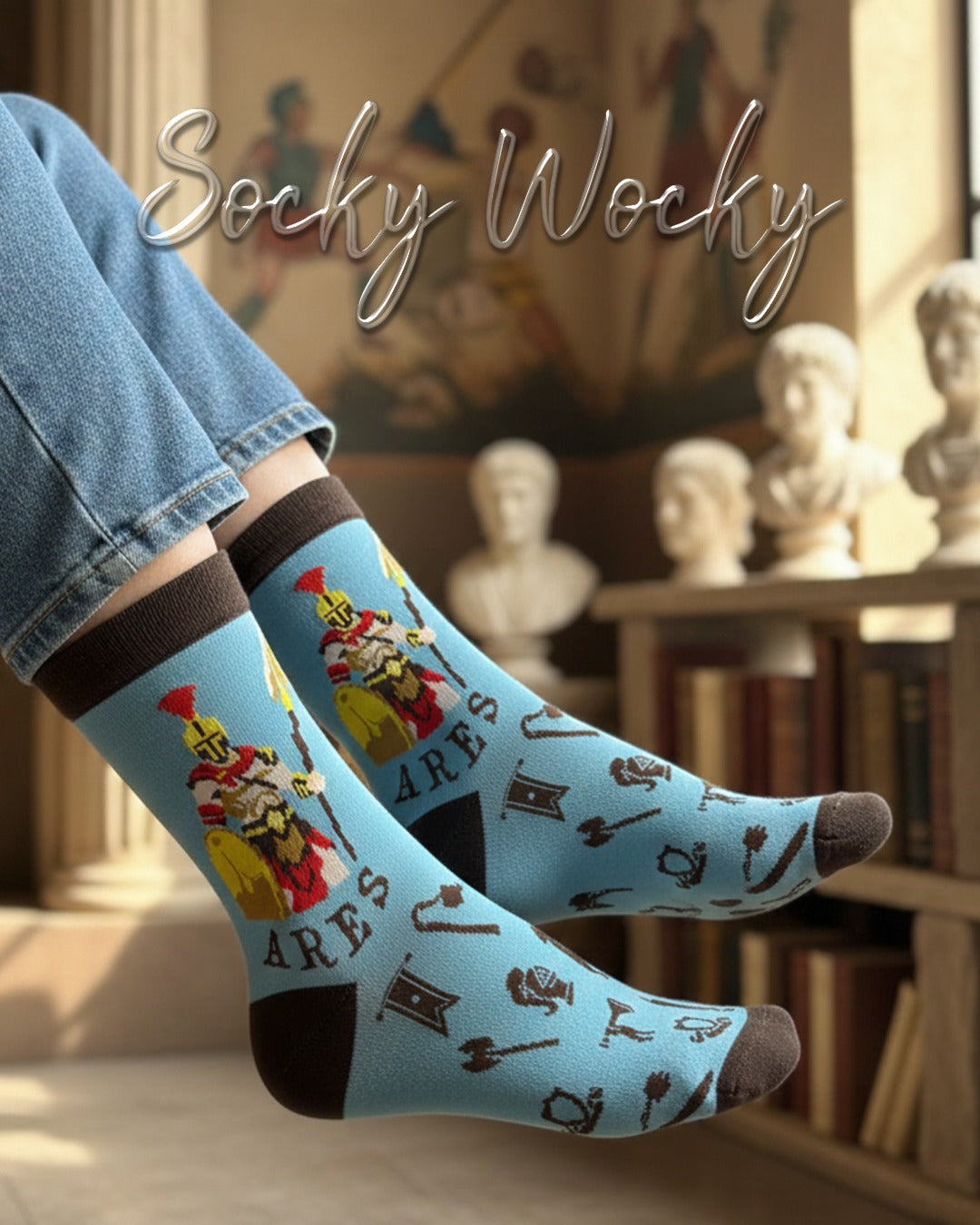 Calze Ares Edizione Mitologia Greca